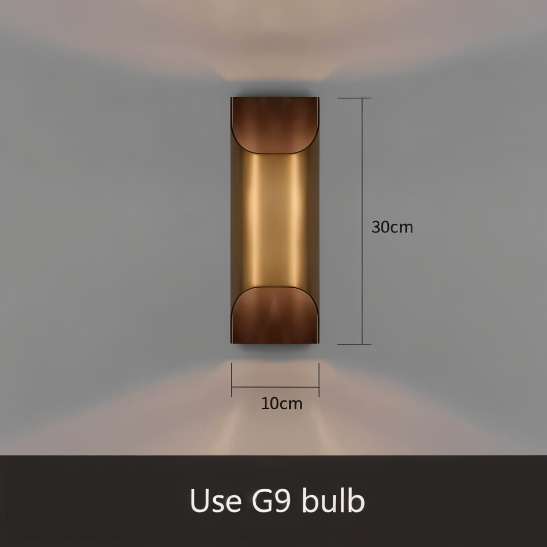 Lisslune | GildBeam Elegant LED Wall Light