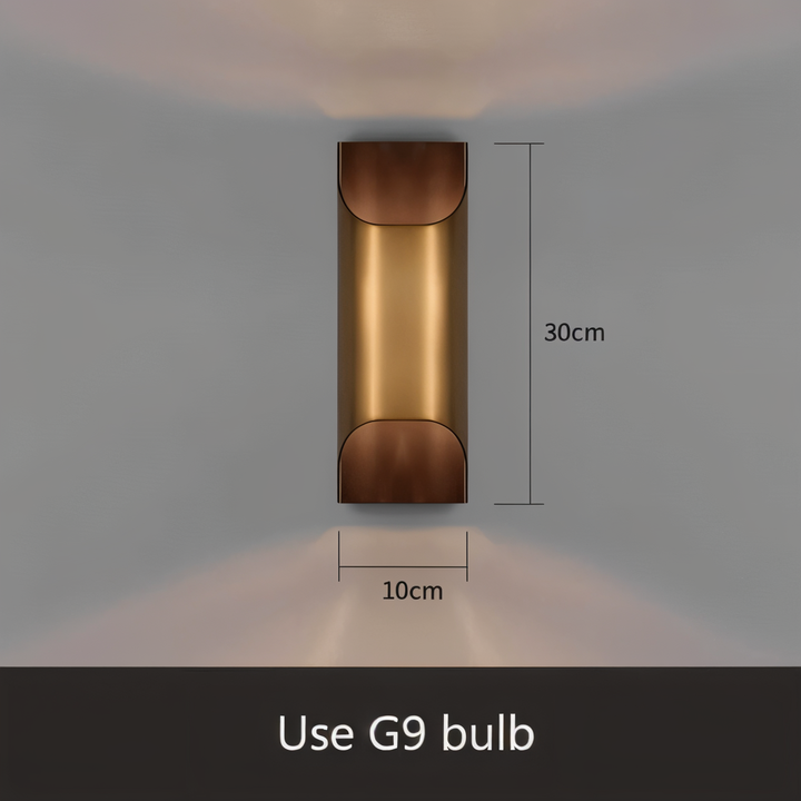 Lisslune | GildBeam Elegant LED Wall Light