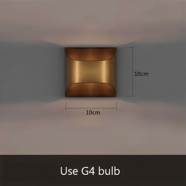 Lisslune | GildBeam Elegant LED Wall Light