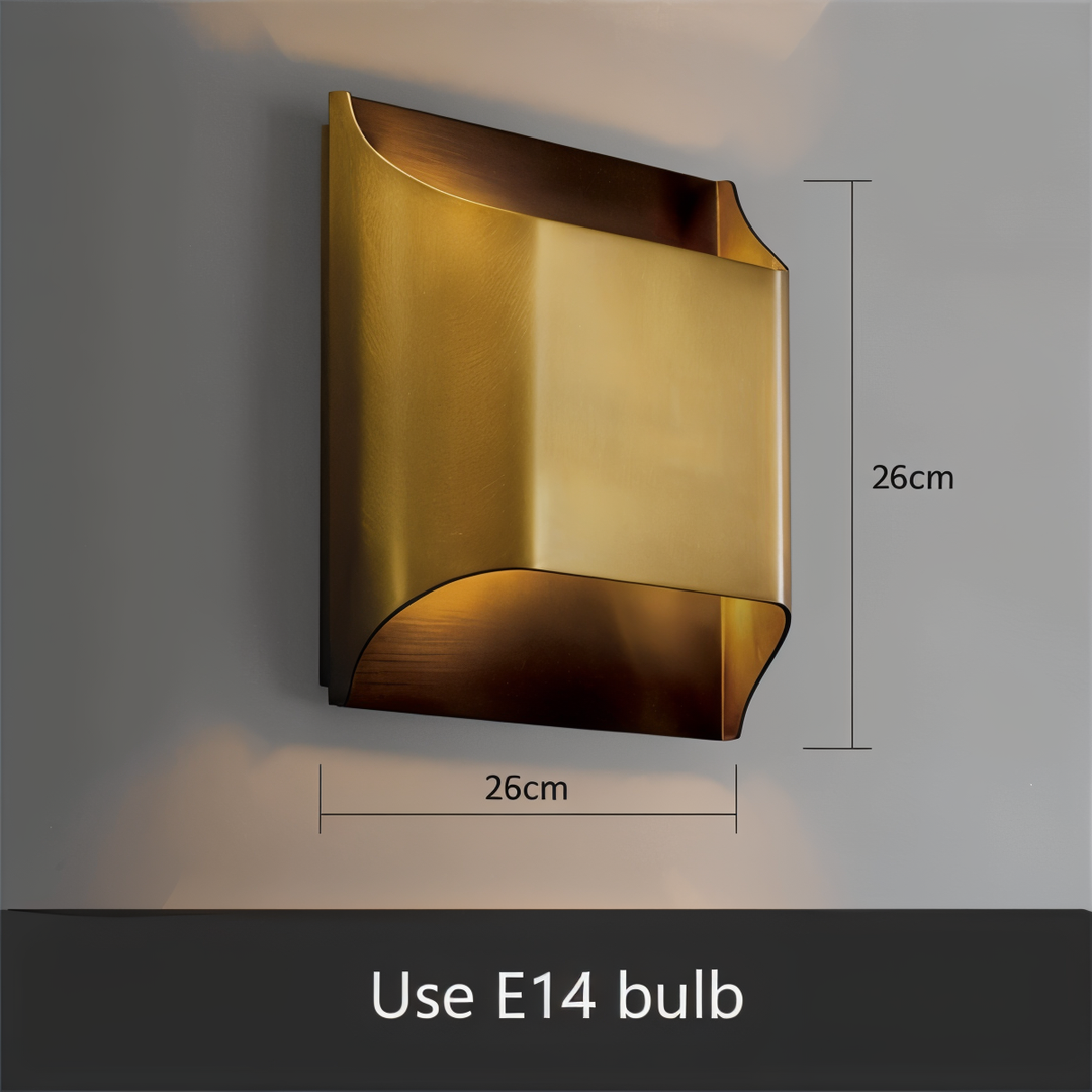 Lisslune | GildBeam Elegant LED Wall Light