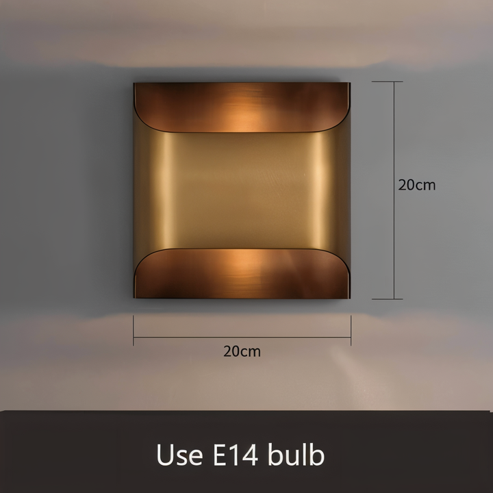 Lisslune | GildBeam Elegant LED Wall Light