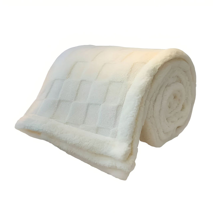 Lisslune | WINTERLOFT – Reversible Fleece Blanket