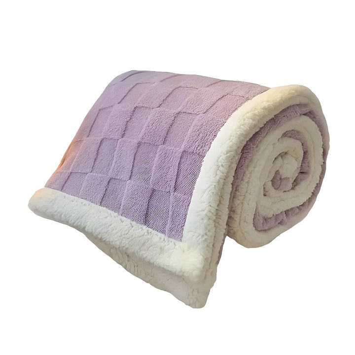 Lisslune | WINTERLOFT – Reversible Fleece Blanket