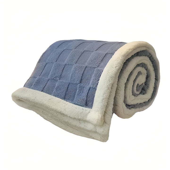 Lisslune | WINTERLOFT – Reversible Fleece Blanket