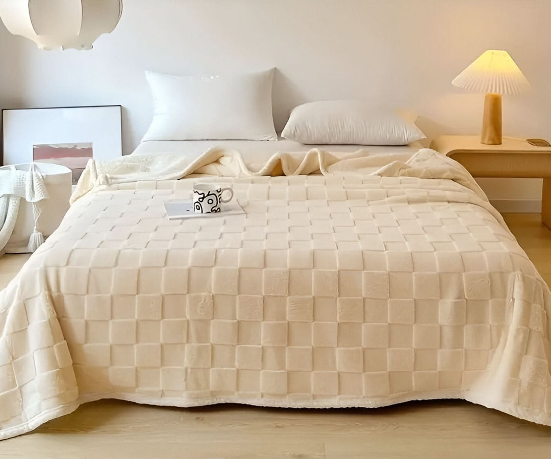 Lisslune | WINTERLOFT – Reversible Fleece Blanket