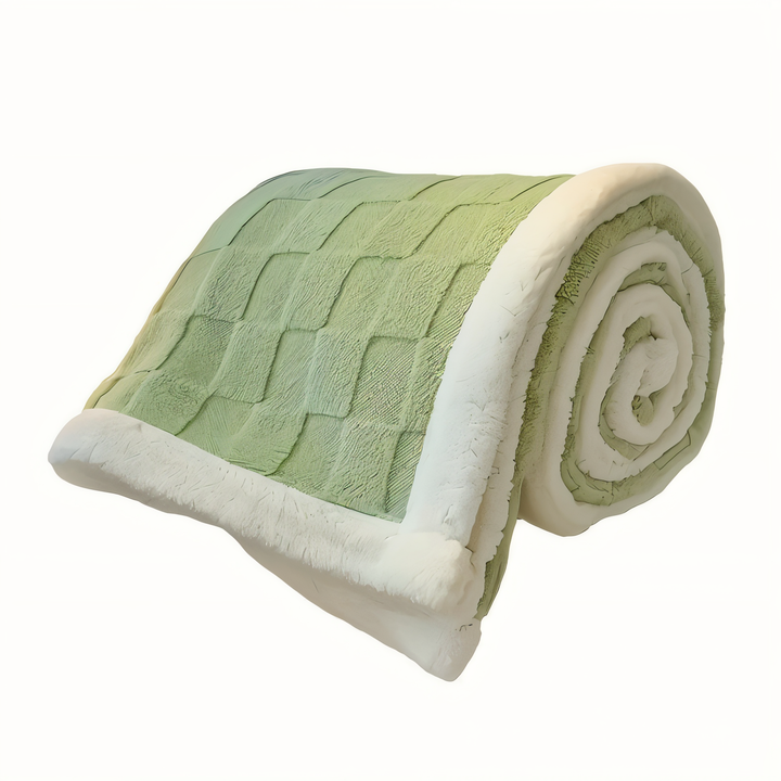 Lisslune | WINTERLOFT – Reversible Fleece Blanket