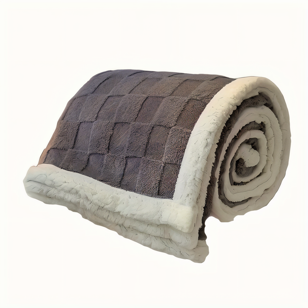 Lisslune | WINTERLOFT – Reversible Fleece Blanket