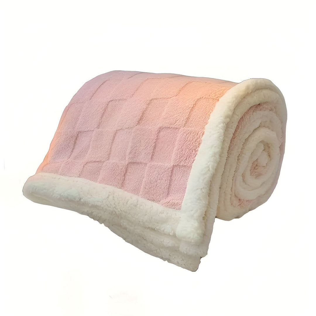 Lisslune | WINTERLOFT – Reversible Fleece Blanket