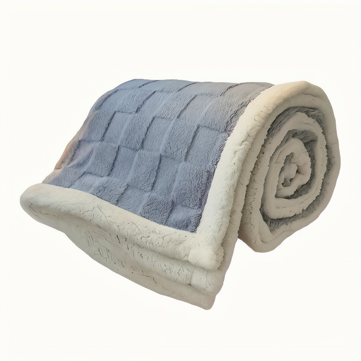 Lisslune | WINTERLOFT – Reversible Fleece Blanket