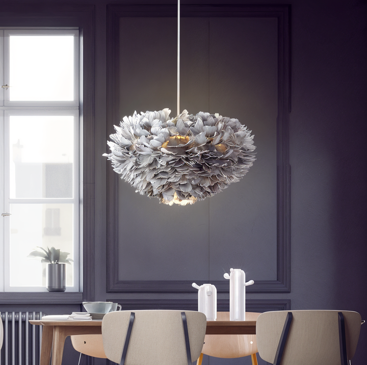 Lisslune | Dreamcatcher Feather Chandelier - Handmade, adjustable pendant light