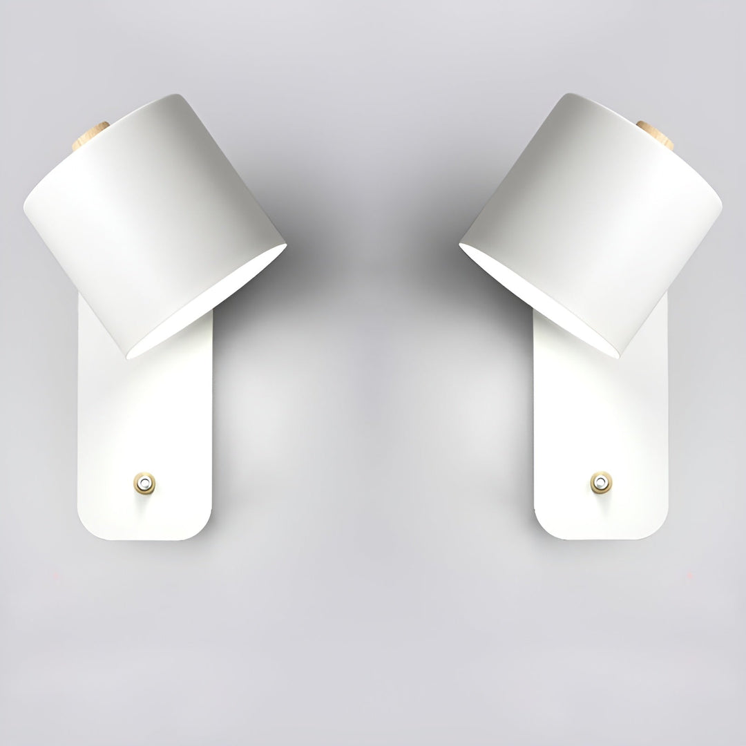 Lisslune | EasyPush WallLight - Rotatable Mini Cylinder LED Lamp