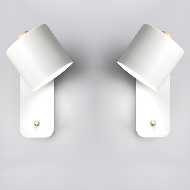 Lisslune | EasyPush WallLight - Rotatable Mini Cylinder LED Lamp