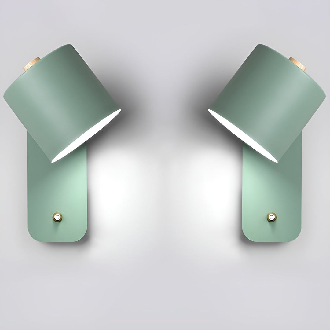 Lisslune | EasyPush WallLight - Rotatable Mini Cylinder LED Lamp