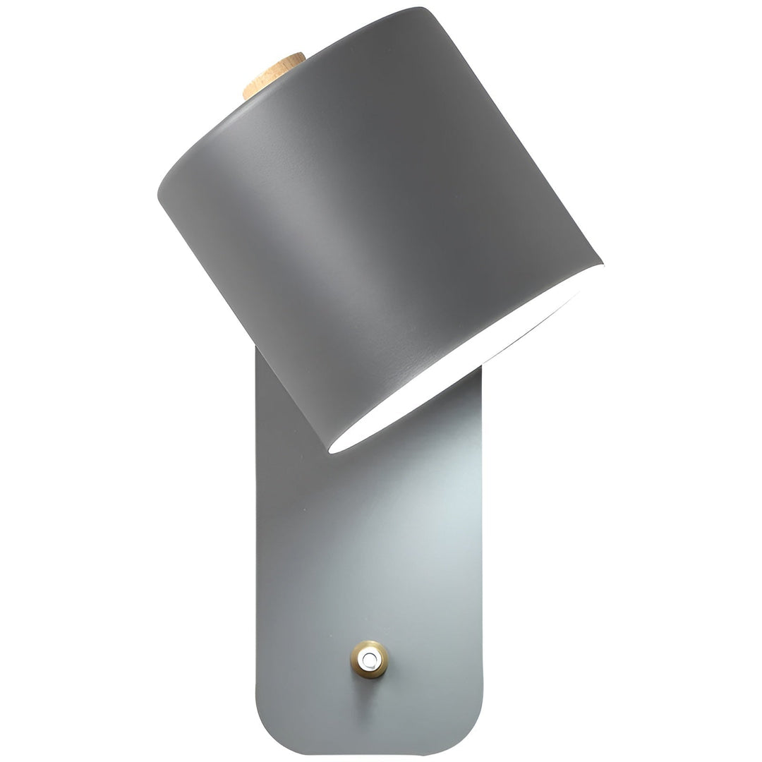 Lisslune | EasyPush WallLight - Rotatable Mini Cylinder LED Lamp