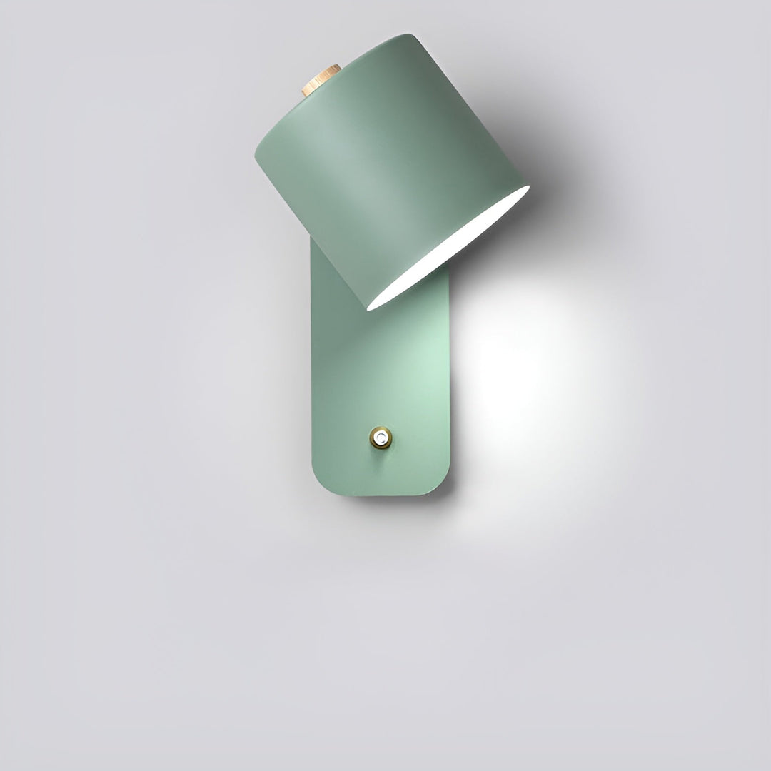 Lisslune | EasyPush WallLight - Rotatable Mini Cylinder LED Lamp