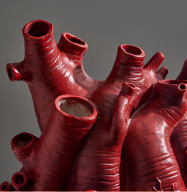 Lisslune | CherishBloom - Elegant heart-shaped vase for romantic charm