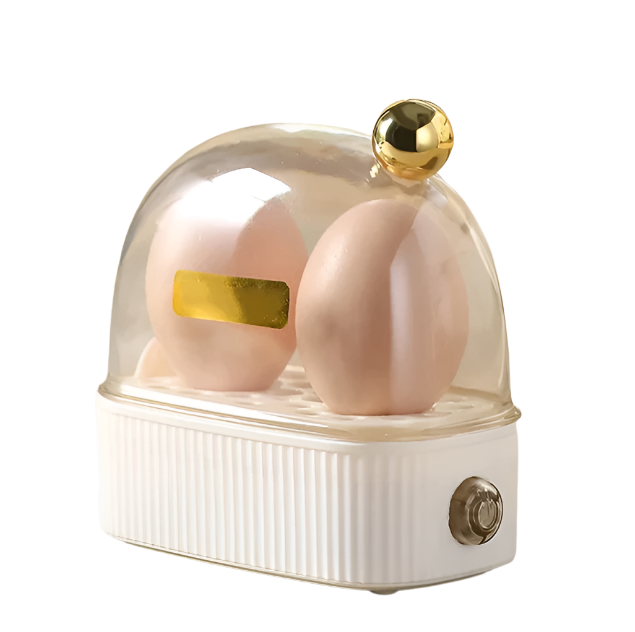 Lisslune | BoilEase Smart Egg Cooker – Quick, error-free eggs every time
