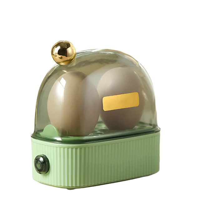Lisslune | BoilEase Smart Egg Cooker – Quick, error-free eggs every time