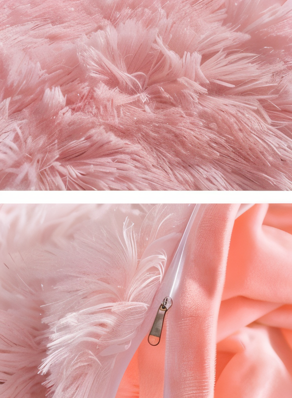 Lisslune | FLUFFUREST – Plush Fleece Bedding Set