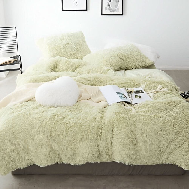 Lisslune | FLUFFUREST – Plush Fleece Bedding Set