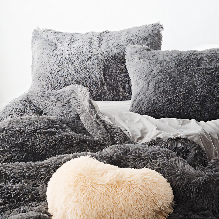 Lisslune | FLUFFUREST – Plush Fleece Bedding Set