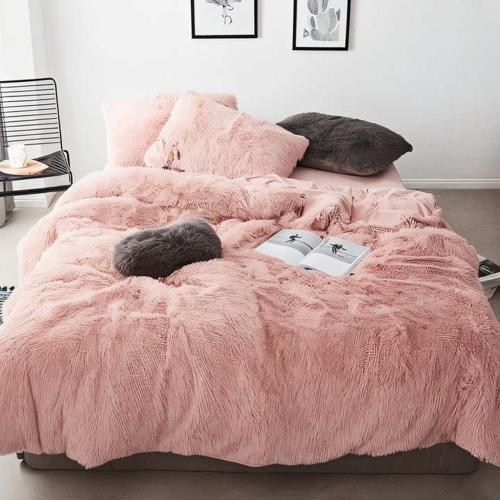 Lisslune | FLUFFUREST – Plush Fleece Bedding Set