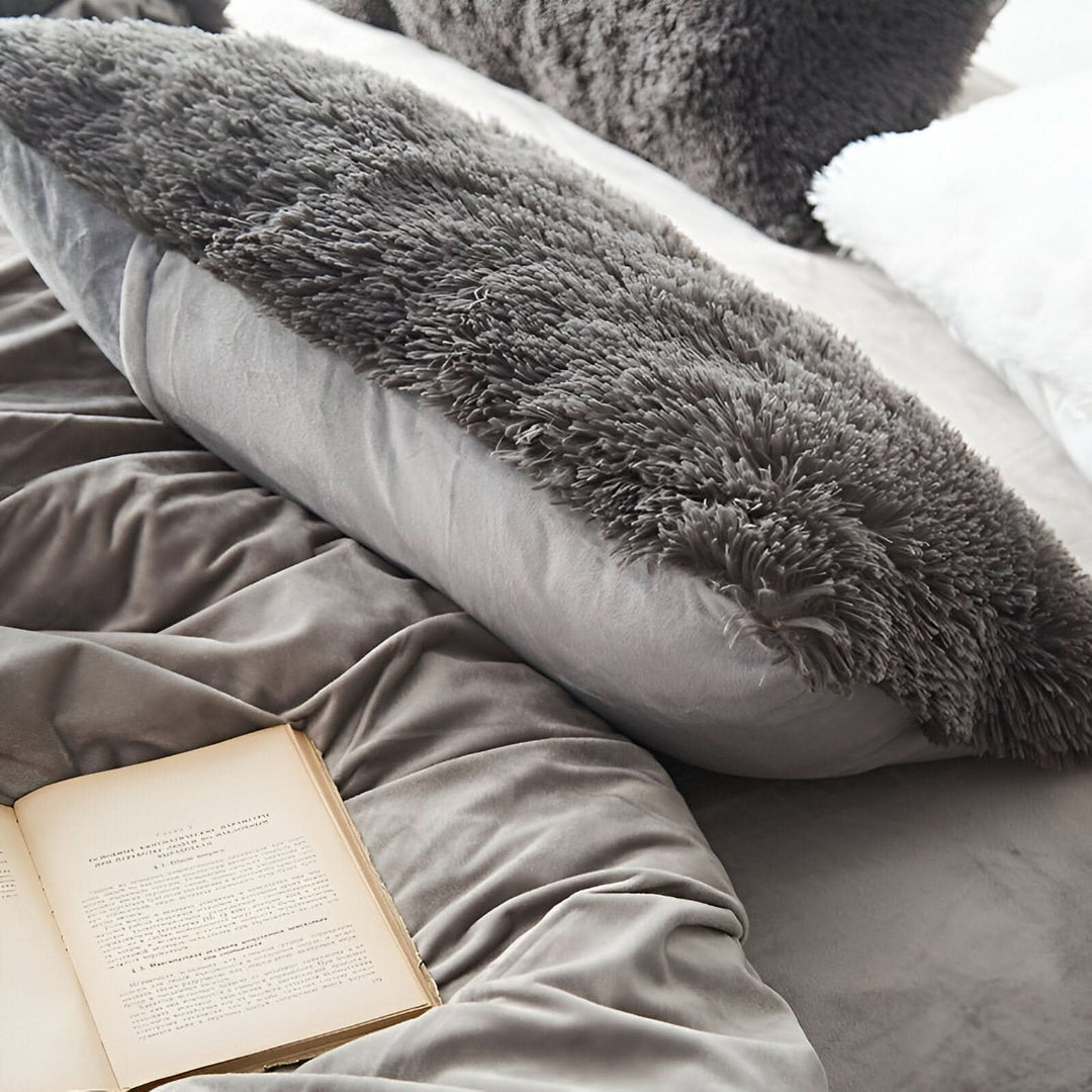 Lisslune | FLUFFUREST – Plush Fleece Bedding Set