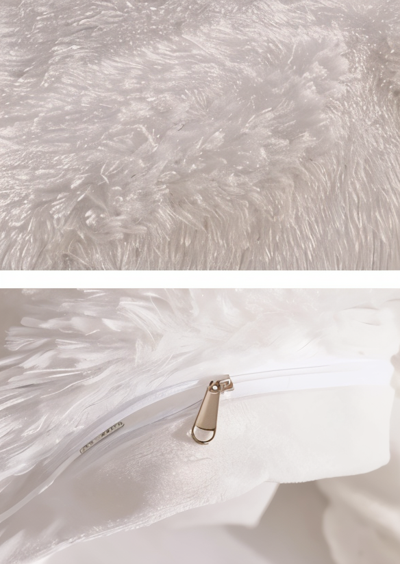 Lisslune | FLUFFUREST – Plush Fleece Bedding Set
