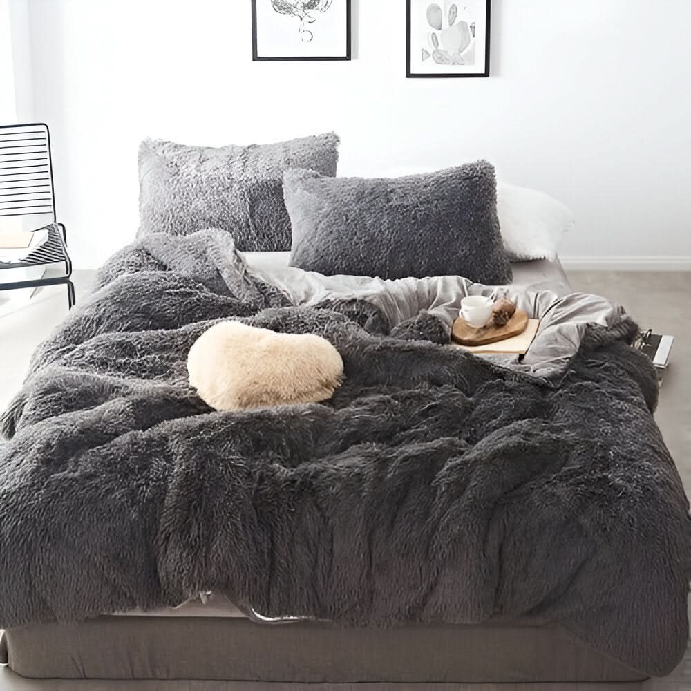 Lisslune | FLUFFUREST – Plush Fleece Bedding Set