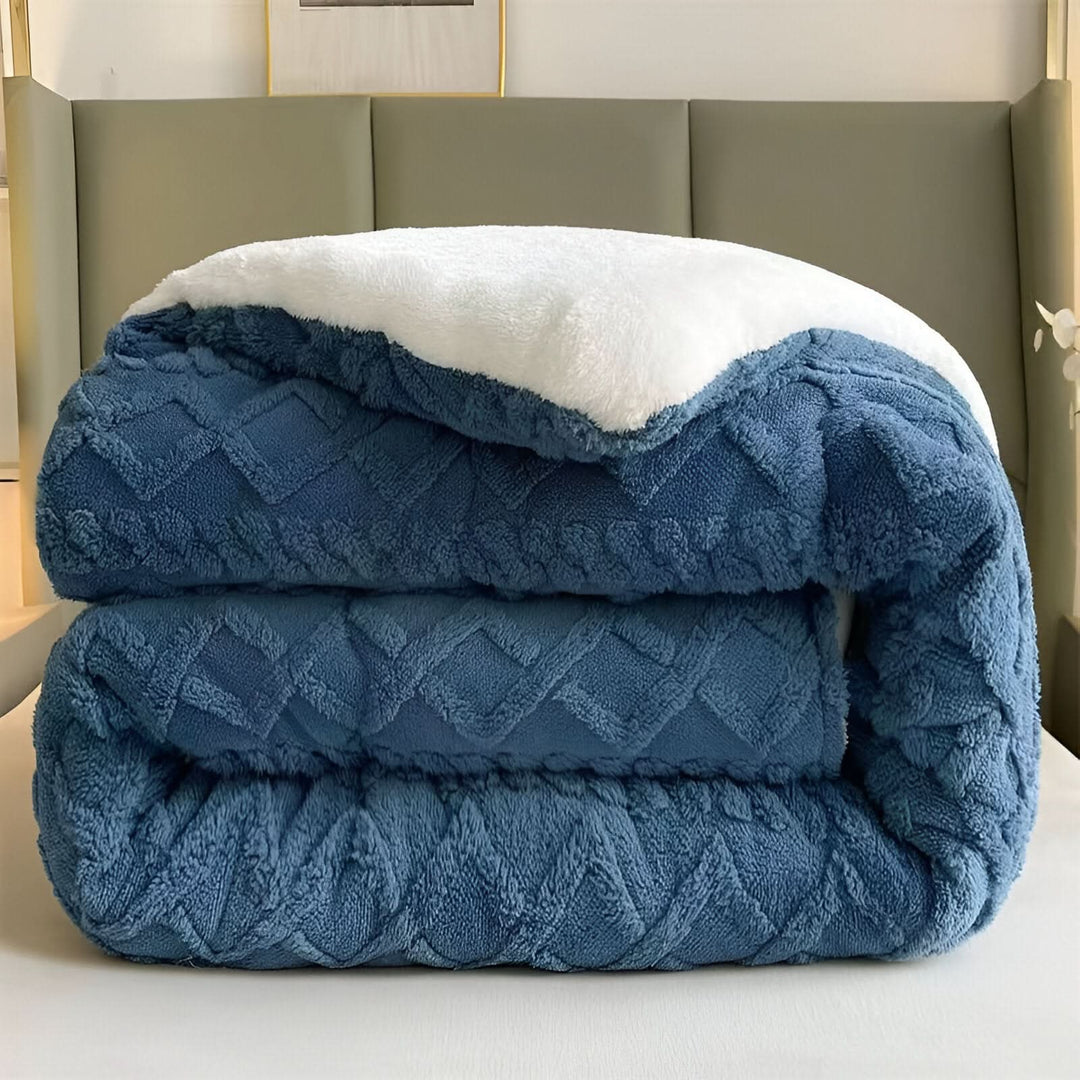 Lisslune | SOFTIQUE - VelvetPlush Reversible Duvet Cover