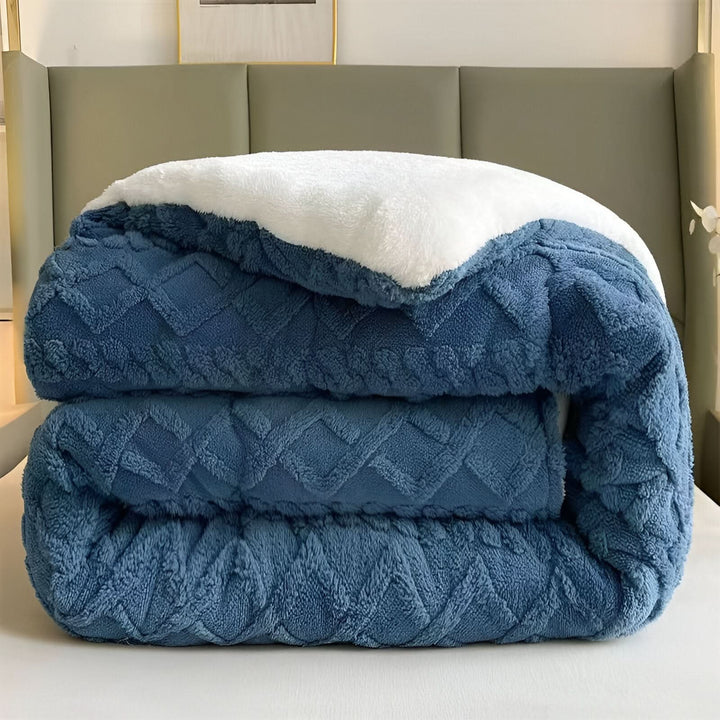 Lisslune | SOFTIQUE - VelvetPlush Reversible Duvet Cover