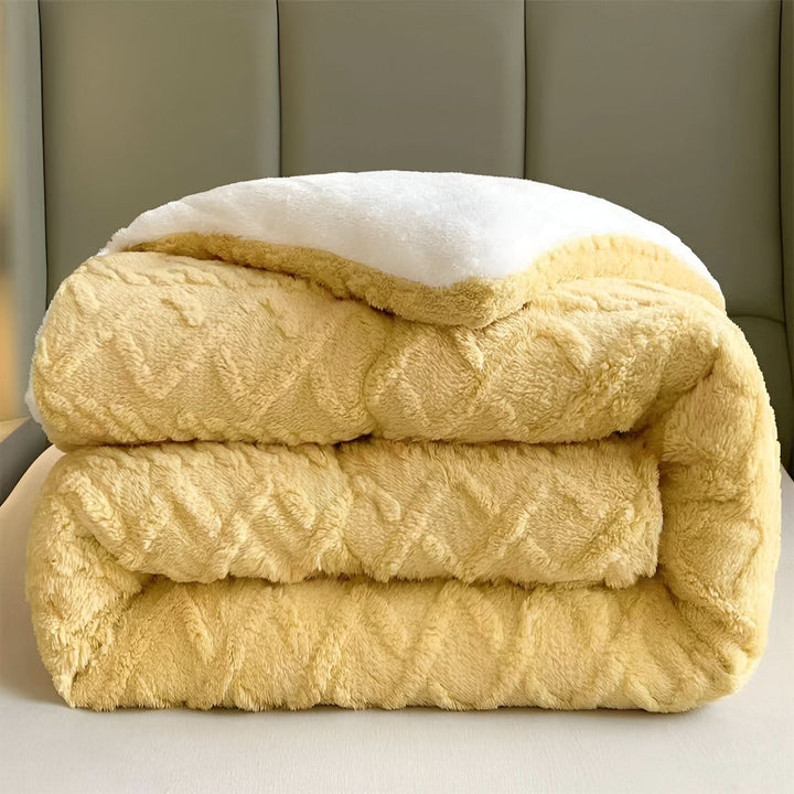Lisslune | SOFTIQUE - VelvetPlush Reversible Duvet Cover