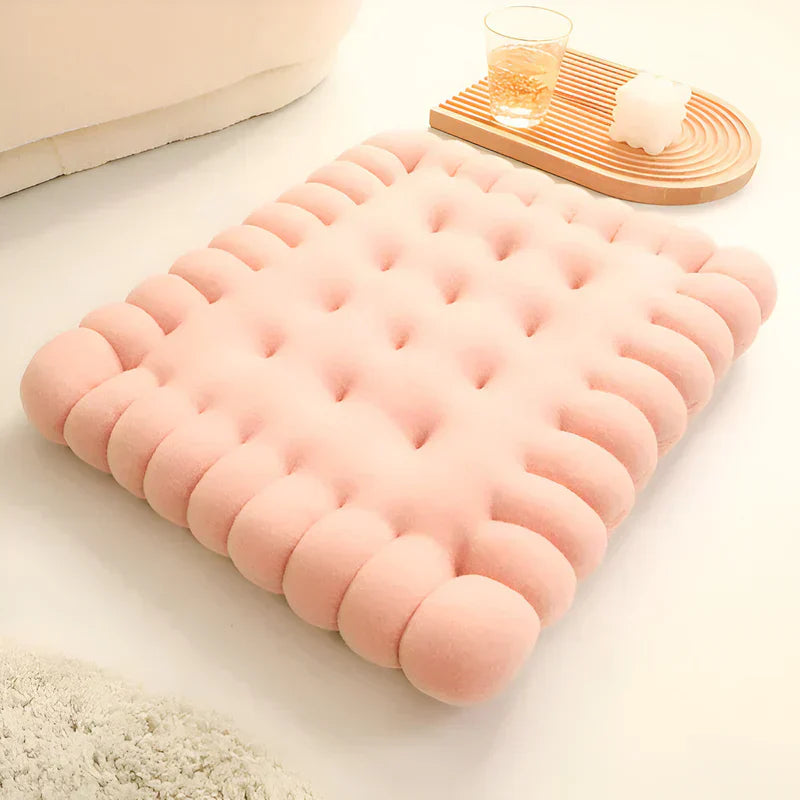 Lisslune | SweetSnug Cookie-Shaped Pillow
