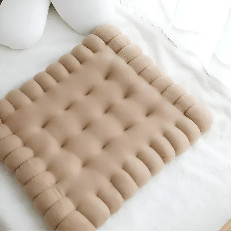 Lisslune | SweetSnug Cookie-Shaped Pillow