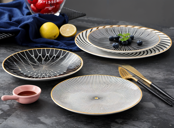 Lisslune | EchoPlates - modern geometric plate collection