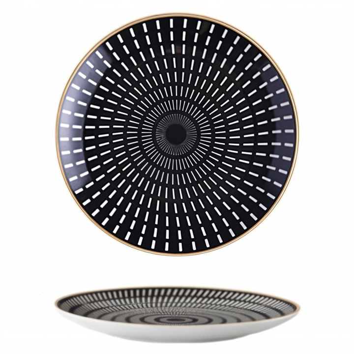 Lisslune | EchoPlates - modern geometric plate collection