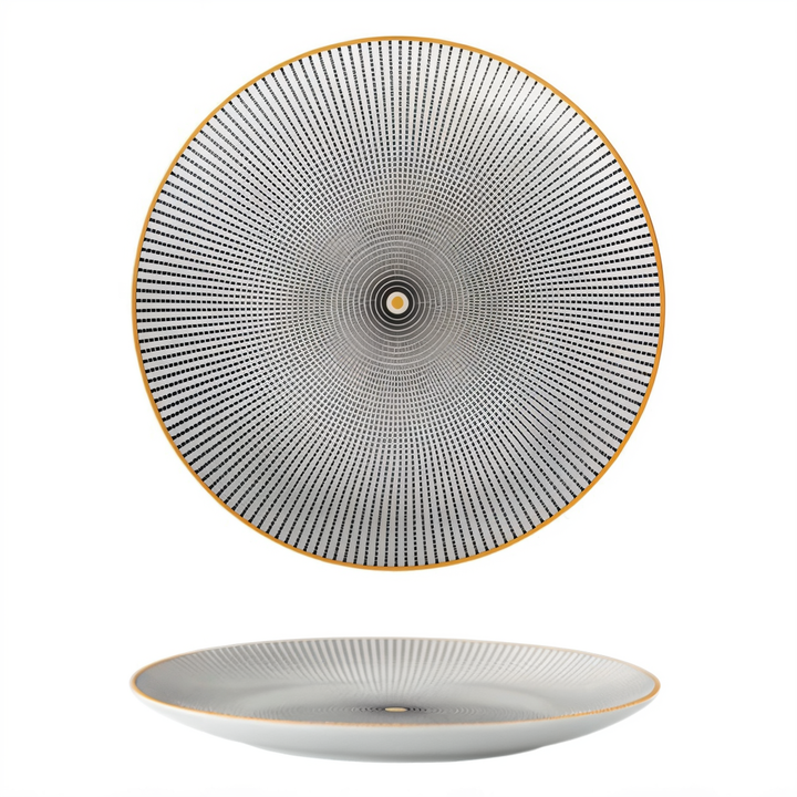 Lisslune | EchoPlates - modern geometric plate collection