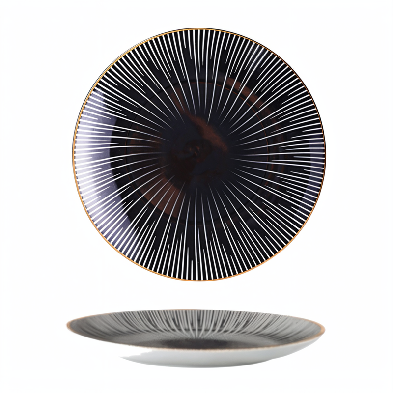 Lisslune | EchoPlates - modern geometric plate collection