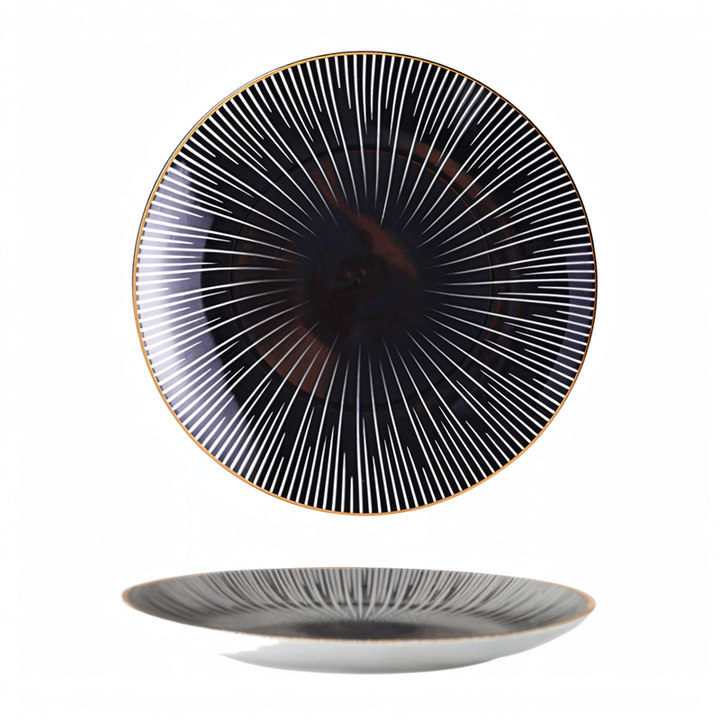 Lisslune | EchoPlates - modern geometric plate collection