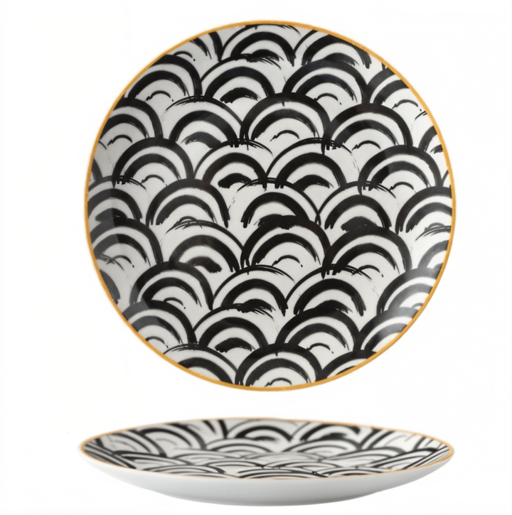 Lisslune | EchoPlates - modern geometric plate collection