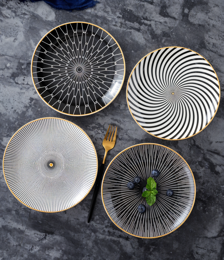 Lisslune | EchoPlates - modern geometric plate collection
