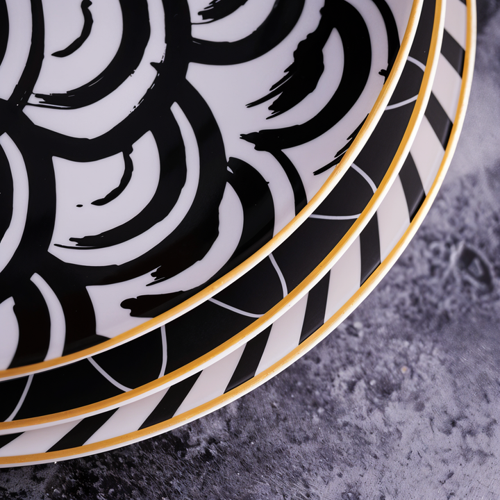 Lisslune | EchoPlates - modern geometric plate collection
