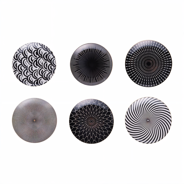 Lisslune | EchoPlates - modern geometric plate collection
