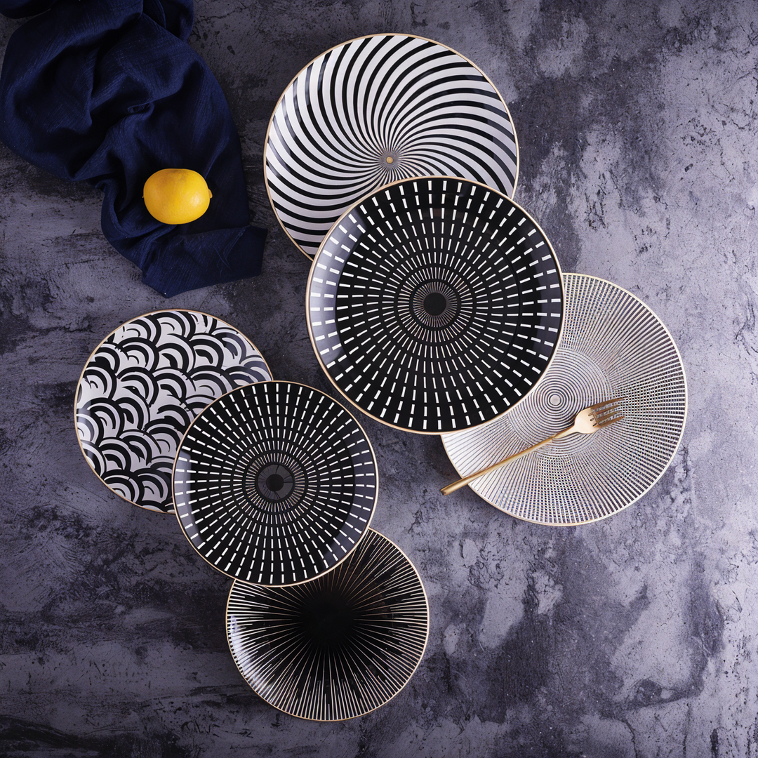 Lisslune | EchoPlates - modern geometric plate collection