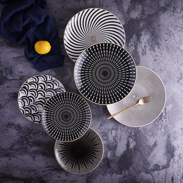 Lisslune | EchoPlates - modern geometric plate collection