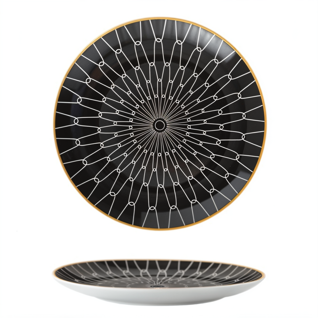 Lisslune | EchoPlates - modern geometric plate collection