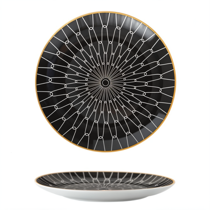 Lisslune | EchoPlates - modern geometric plate collection