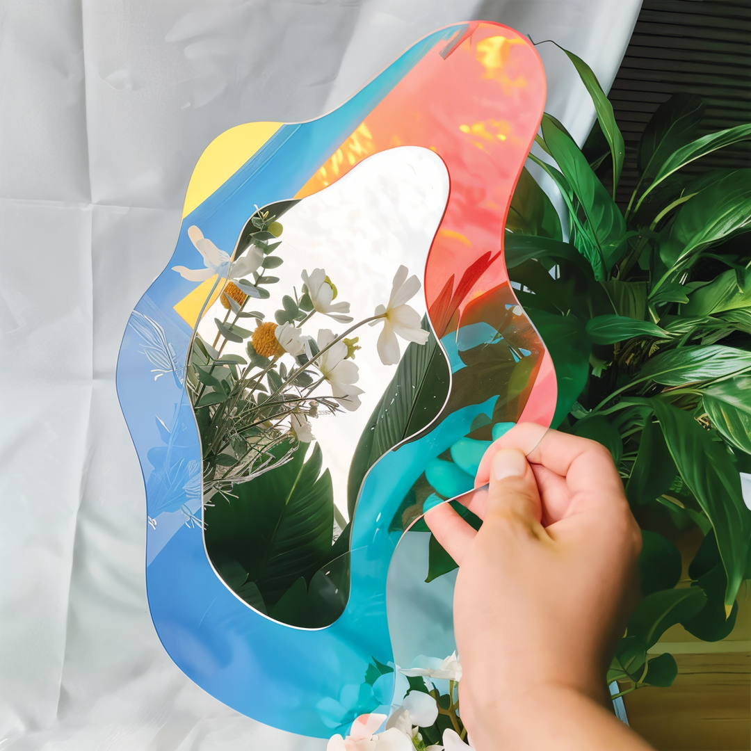 Lisslune | Miruva - Modern geometric mirror