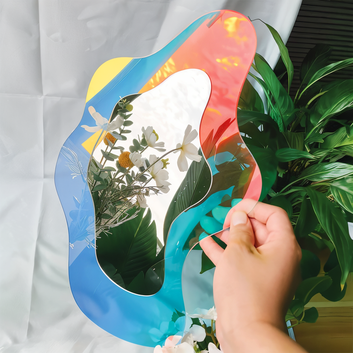 Lisslune | Miruva - Modern geometric mirror