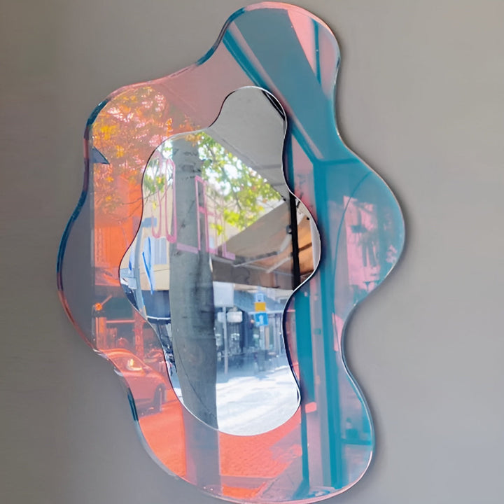 Lisslune | Miruva - Modern geometric mirror